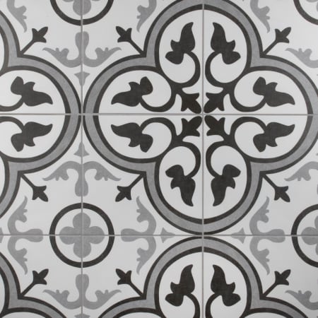 Merola Tile Amberes II - 13" x 13" Square Floor and Wall Tile - Matte Visual - Sold by Carton (15.6 SF/Carton) Classic