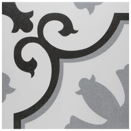 Merola Tile Sample Only of FAP13 Black and White