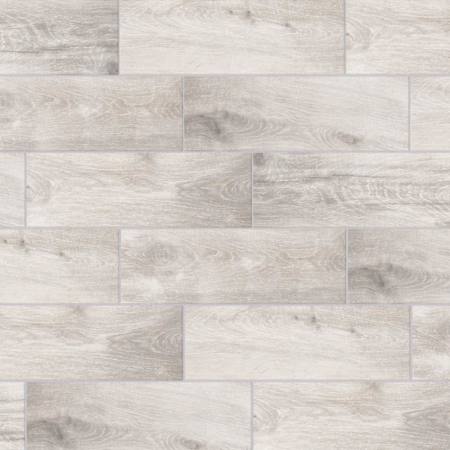 Merola Tile Ella Hill - 8" x 24" Rectangle Floor and Wall Tile - Matte Visual - Sold by Carton (12.33 SF/Carton) Bone