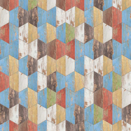 Merola Tile Karacter Hex 10 in. x 11 in. Hexagon Floor and Wall Tile - Medium Texture Wood Look Visual - Sold by Carton (10.03 SF/Carton)
Vintage