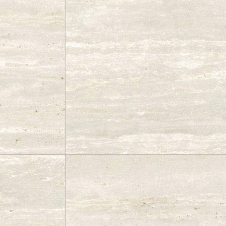 Merola Tile Fusione Travertino - 24" x 24" Solid Floor and Wall Tile - Textured Visual - Sold by Pallet (76.32 SF/Pallet) Travertino Navona
