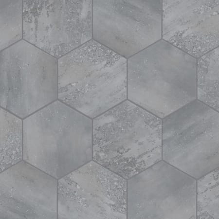 Merola Tile Recycle - 9" x 10" Hexagon Floor and Wall Tile - Matte Visual - Sold by Carton (4.05 SF/Carton) Antique
