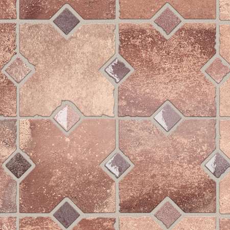 Merola Tile Ruanes - 16" x 24" Brick Floor and Wall Tile - Satin Visual - Sold by Pallet (46.92 SF/Pallet) Caldera
