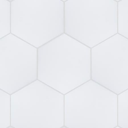 Merola Tile Horizon Hex 8 in. x 9 in. Hexagon Floor and Wall Tile - Smooth Visual - Sold by Carton (8.88 SF/Carton)
 Blanco