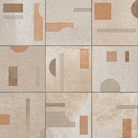 Merola Tile Adagio Decor - 10" x 10" Mosaic Floor and Wall Tile - Matte Visual - Sold by Carton (10.88 SF/Carton) Element