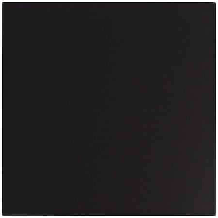 Merola Tile Textile - 10" x 10" Square Floor and Wall Tile - Glossy Visual - Sold by Carton (10.88 SF/Carton) Black