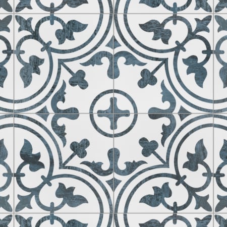 Merola Tile Cassis - 10" x 10" Square Floor and Wall Tile - Textured Visual - Sold by Carton (10.88 SF/Carton) Black