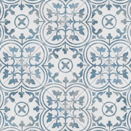Merola Tile Cassis - 10" x 10" Square Floor and Wall Tile - Textured Visual - Sold by Carton (10.88 SF/Carton) Blue