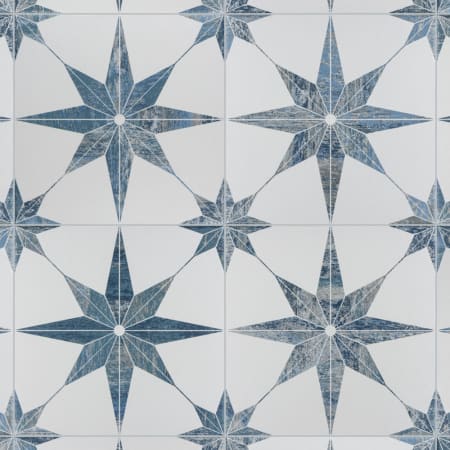 Merola Tile Cassis - 10" x 10" Square Floor and Wall Tile - Textured Visual - Sold by Carton (10.88 SF/Carton) Blue