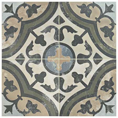 Merola Tile 10" x 10" Floor and Wall Tile - Polished Visual - Sold by Carton (8.61 SF/Carton) Carthusian