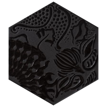 Merola Tile Sample Only of FCD10GLX Black