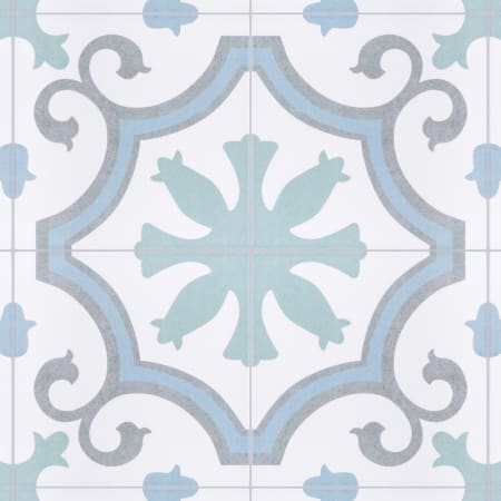 Merola Tile Lacour - 10" x 10" Square Floor and Wall Tile - Glossy Visual - Sold by Carton (10.88 SF/Carton) Aqua