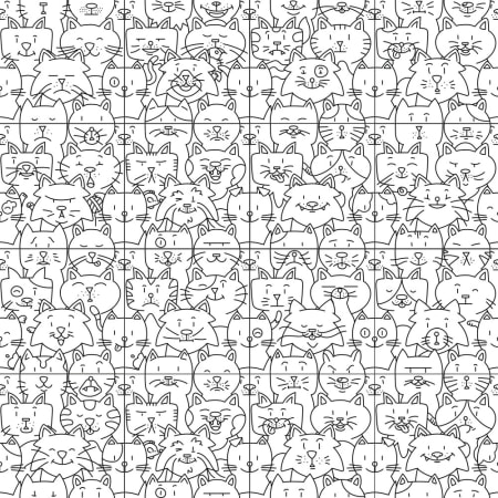 Merola Tile Oh My - 10" x 10" Square Floor and Wall Tile - Glossy, Matte, Satin Visual - Sold by Carton (10.88 SF/Carton) Cat