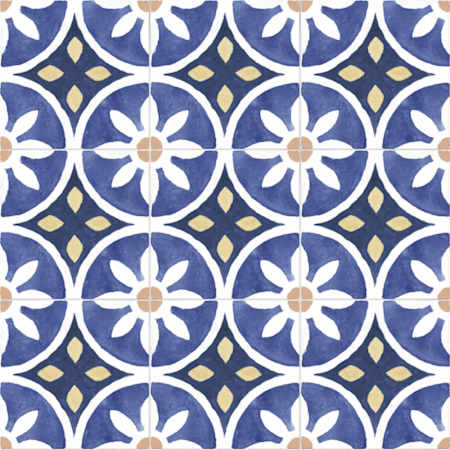 Merola Tile Sample Only of FCD10S Blue