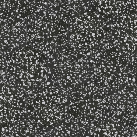 Merola Tile Venice - 9" x 10" Terrazzo Floor and Wall Tile - Textured Visual - Sold by Carton (11.5 SF/Carton) Black