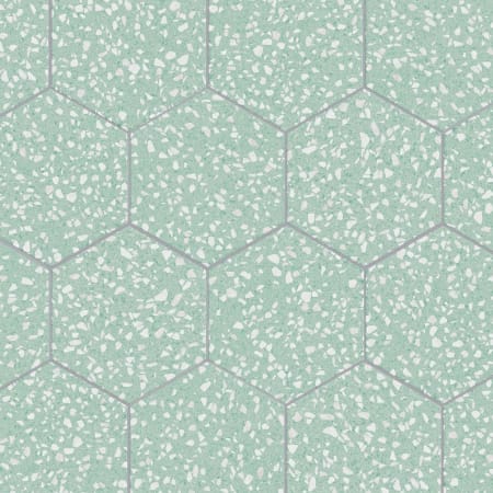 Merola Tile Venice - 9" x 10" Hexagon Floor and Wall Tile - Matte Visual - Sold by Carton (11.5 SF/Carton) Mint