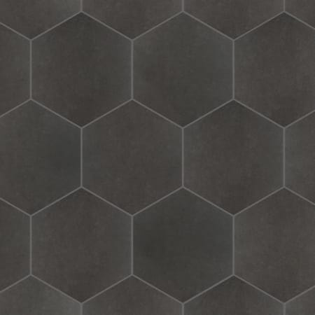 Merola Tile Vintage Hex - 9" x 10" Hexagon Floor and Wall Tile - Textured Visual - Sold by Carton (11.5 SF/Carton) Marengo