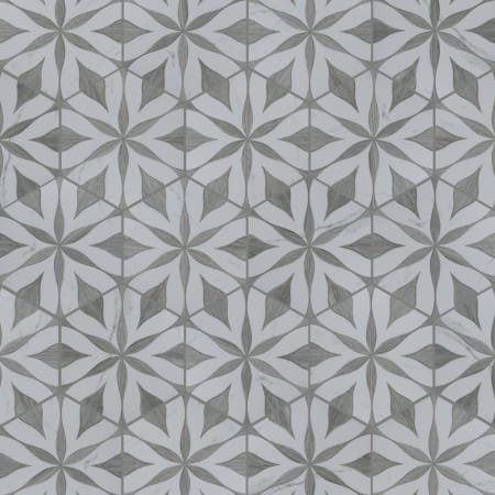 Merola Tile Llama - 9" x 10" Floor and Wall Tile - Sold by Carton (6.89 SF/Carton) Silver Smoke