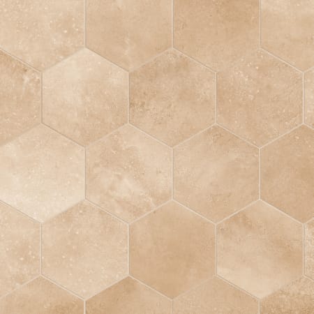 Merola Tile Atlas Hex - 9" x 10" Hexagon Floor and Wall Tile - Matte Visual - Sold by Carton (11.5 SF/Carton) Cotto