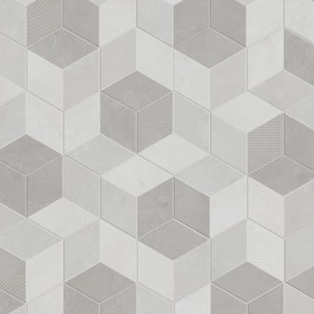 Merola Tile Panama - 9" x 10" Hexagon Floor and Wall Tile - Matte Visual - Sold by Carton (11.5 SF/Carton) Diamond Deco