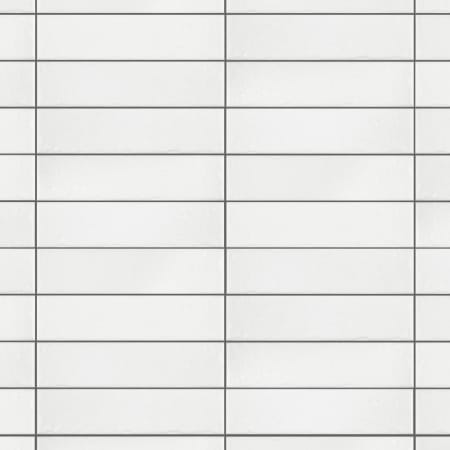 Merola Tile Brooklin - 2" x 10" Subway Floor and Wall Tile - Satin Visual - Sold by Carton (5.78 SF/Carton) White