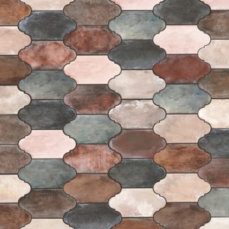 Merola Tile Boheme - 6" x 13" Specialty Floor and Wall Tile - Matte Visual - Sold by Carton (8.8 SF/Carton) Mix