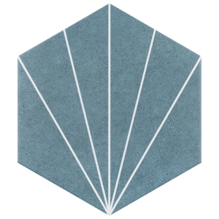 Merola Tile Sample Only of FCDASX Azul