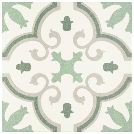 Merola Tile Sample Only of FCDMNT Green
