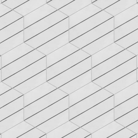 Merola Tile Porto Savona Hex - 9" x 10" Encaustic Wall Tile - Textured Visual - Sold by Carton (11.5 SF/Carton) Black