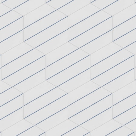 Merola Tile Porto Savona Hex - 9" x 10" Hexagon Wall Tile - Textured Visual - Sold by Carton (11.5 SF/Carton) Niagara