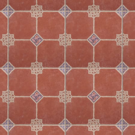 Merola Tile Sevilla  18 in. x 18 in. Square Terra Cotta Floor and Wall - Rough Texture Ceramic Visual - Sold by Carton (71.04 SF/Pallet)
 Terracotta