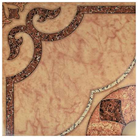 Merola Tile Sample Only of FCL18CAR Beige / Tan