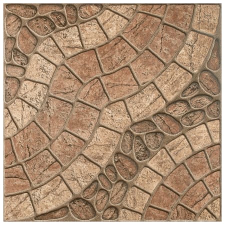 Merola Tile Sample Only of FCL18DAK Brown