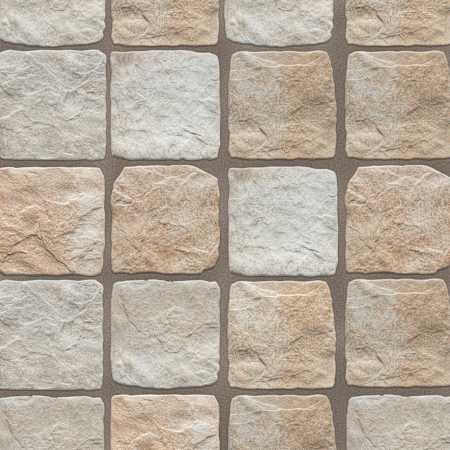 Merola Tile Country - 6" x 6" Square Floor and Wall Tile - Matte Visual - Sold by Carton (9.36 SF/Carton) Beige