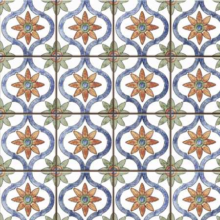 Merola Tile Sentier - 5" x 5" Square Floor and Wall Tile - Textured Visual - Sold by Carton (8.4 SF/Carton) Des Bourges
