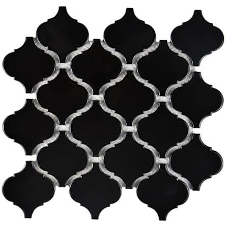 Merola Tile Sample Only of FDXMLGW Black