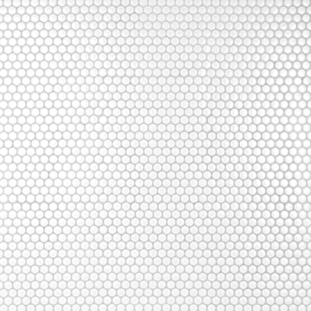 Merola Tile Metro Penny - 1" x 1" Circle Penny Floor and Wall Mosaic Tile - Textured Tile Visual - Sold by Carton (8 SF/Carton) White