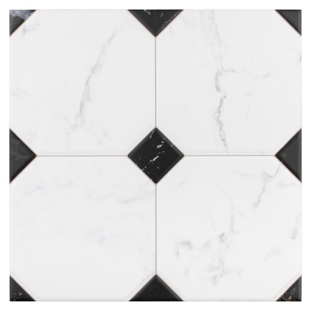 Merola Tile Sample Only of FEM13BTB Jet Blanco