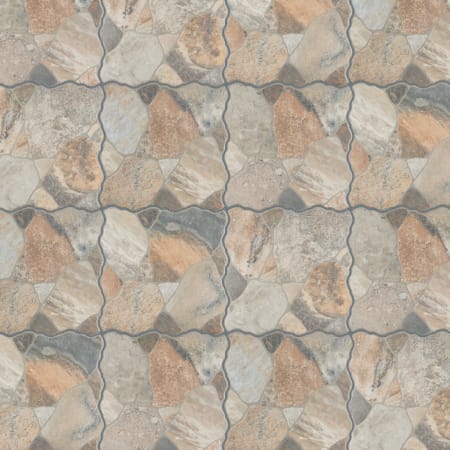 Merola Tile Canet - 17" x 17" Square Floor and Wall Tile - Matte Visual - Sold by Carton (12.24 SF/Carton) Beige
