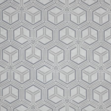 Merola Tile Odda Hex - 6" x 7" Hexagon Wall Tile - Textured Visual - Sold by Carton (6.6 SF/Carton) Geo