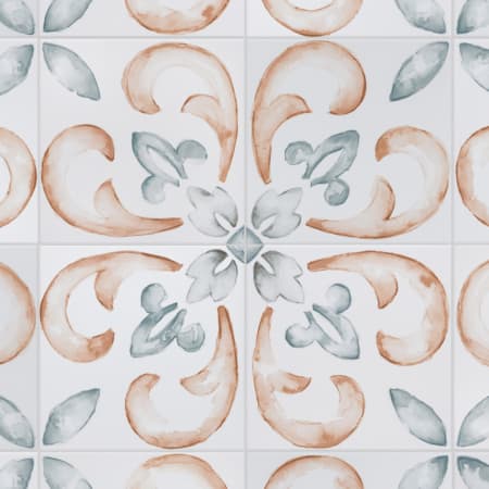 Merola Tile Saint Germain - 6" x 6" Square Floor and Wall Tile - Matte Visual - Sold by Carton (10.56 SF/Carton) Flore