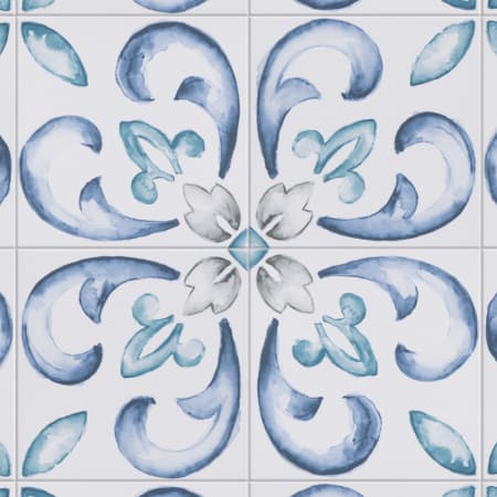 Merola Tile Saint Germain - 6" x 6" Square Floor and Wall Tile - Matte Visual - Sold by Carton (10.56 SF/Carton) Flores