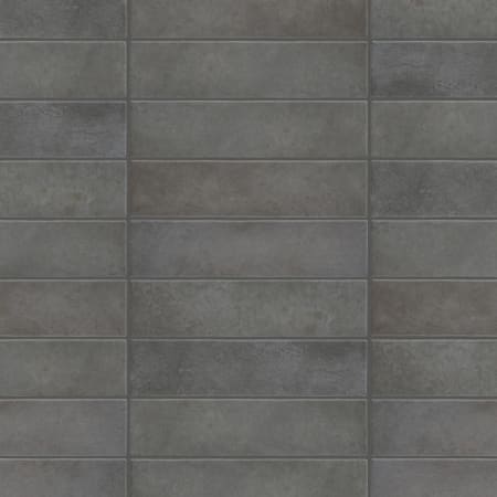 Merola Tile Heritage - 2" x 10" Rectangle Floor and Wall Tile - Matte Visual - Sold by Carton (5.78 SF/Carton) Carbon