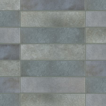 Merola Tile Heritage - 2" x 10" Rectangle Floor and Wall Tile - Glossy, Matte, and Satin Visual - Sold by Carton (5.78 SF/Carton) Indigo
