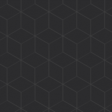 Merola Tile Rhombus Smooth - 6" x 10" Diamond Floor and Wall Tile - Glossy Visual - Sold by Carton (11.4 SF/Carton) Black