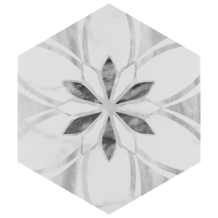 Merola Tile Sample Only of FEQ8BXFDL Dahlia Light