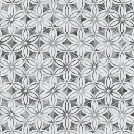 Merola Tile Classico - 7" x 8" Hexagon Floor and Wall Tile - Satin Visual - Sold by Carton (7.5 SF/Carton) Lily