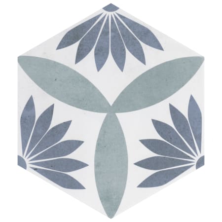 Merola Tile Sample Only of FEQ8CX Camellia Blue
