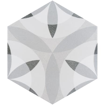 Merola Tile Sample Only of FEQ8HMN Black / White