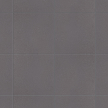 Merola Tile Klinker - 6" x 6" Square Floor and Wall Tile - Textured Visual - Sold by Carton (5.94 SF/Carton) Chocolate Black